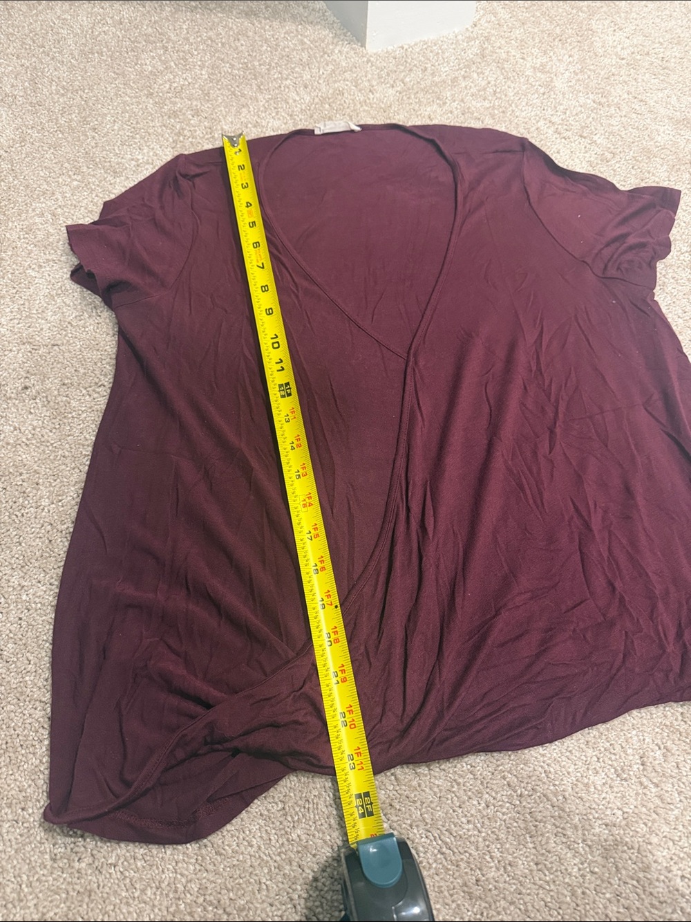 Nordstrom Lush Surplice Front Top - Picture 6 of 6